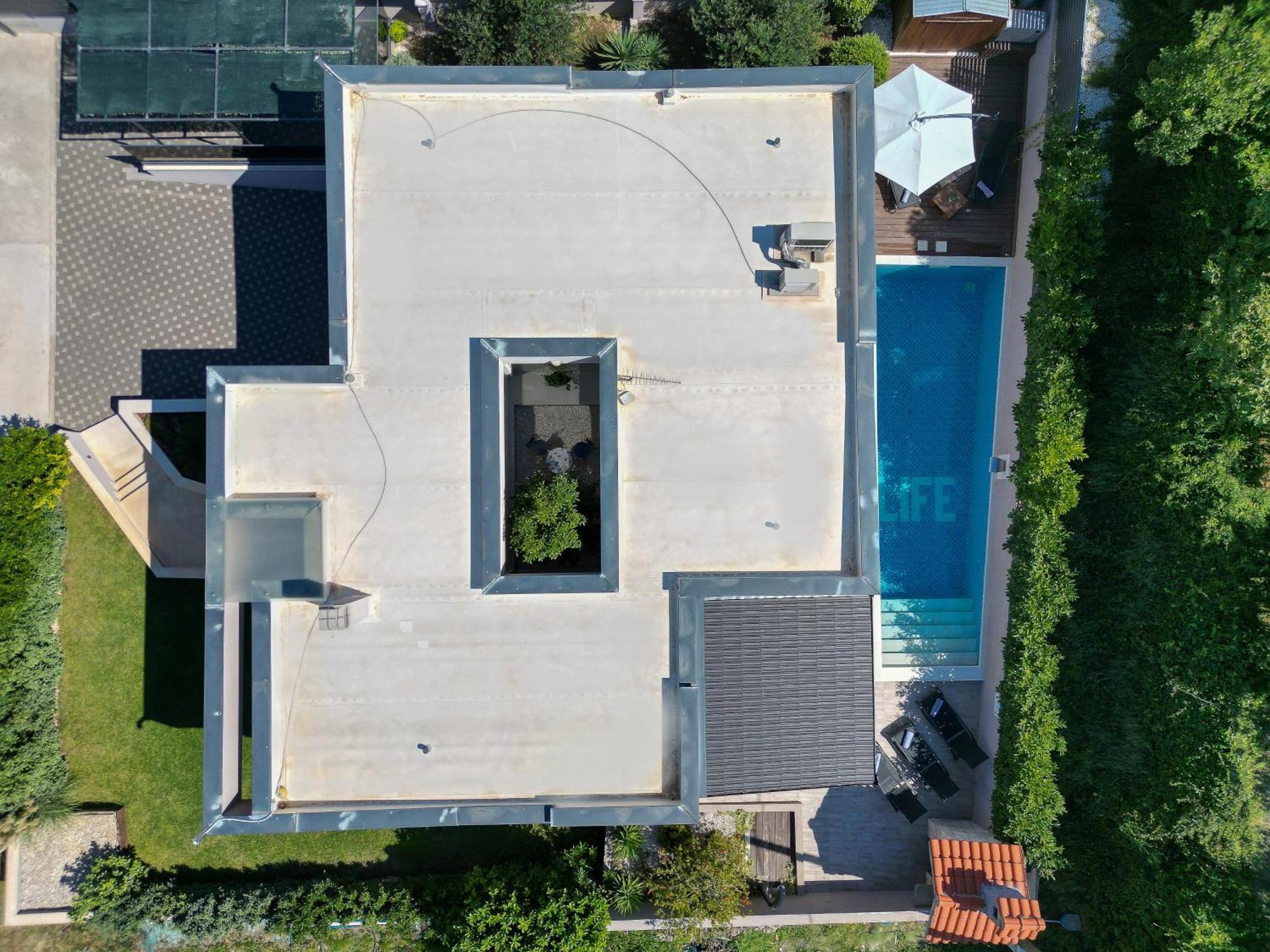 Life - New And Luxury Holiday House Kaštela Exterior foto